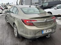 Käytetty Opel Insignia Edition 163 HP (119 kW) 2015 Ruskea Sedan