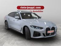 käytetty BMW 420 Gran Coupé G26 420i A Business - M-sport, Vetokoukku, Navi, HUD, Nahat, 360 kamera, Laserlight yms!