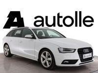 käytetty Audi A4 Avant Black Edition 1,8 TFSI 125 kW multitronic | JUURI SAAPUNUT |Vetokoukku | Sporttipenkit | Xenon-ajovalot |