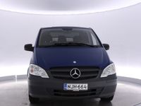 käytetty Mercedes Vito 110CDI -3,05/32K normaali A1 Trend - S-Etukortilla Bonusta!