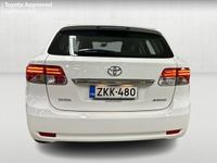 käytetty Toyota Avensis 1,6 Valvematic Life Edition Wagon**KORKO 2,99%+kulut/Suomi-auto / Approved turva 12kk**