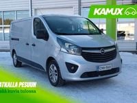 Käytetty Opel Vivaro Edition 125 HP (91 kW) 2019 Hopea / harmaa Tila-auto