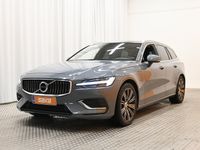 käytetty Volvo V60 T6 TwE AWD Business Inscription Edition aut ** Pilot Assist / Webasto / Kamera / Koukku / Nahkasisusta / Orrefors **