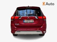 Käytetty Mitsubishi Outlander P-HEV Active 135 HP (99 kW) 2021 Punainen Katumaasturi