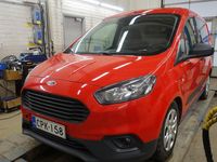 Käytetty Ford Transit Trend 75 HP (55 kW) 2021 Punainen Van