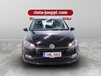 käytetty VW Polo Trendline 1,0 55 kW (75 hv) - Suomi-auto, Moottorilämmitin, Ilmastointi