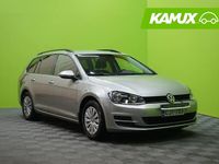 Käytetty VW Golf VII Trendline 86 HP (63 kW) 2015 Hopea / harmaa Farmari