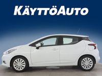 Käytetty Nissan Micra Acenta 90 HP (66 kW) 2019 Valkoinen Viistoperä