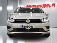 käytetty VW Golf Sportsvan Comfortline 1,6 TDI 81 kW (110 hv) BlueMotion Technology DSG-automaatti - 3kk lyhennysvapaa - PA-Lisälämmitin, Navi, Avaimeton käynti - Ilmainen kotiintoimitus! - J. autoturva