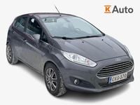 Käytetty Ford Fiesta Titanium 101 HP (74 kW) 2016 Harmaa Viistoperä