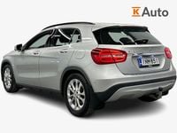 Käytetty Mercedes GLA200 Business 136 HP (100 kW) 2017 Harmaa Katumaasturi
