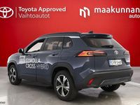 Uusi Toyota Corolla Cross Premium 197 HP (144 kW) 2025 Harmaa Katumaasturi