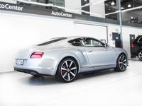 käytetty Bentley Continental GT V8 S Coupé Aut + Nahat + Mulliner-paketti + Navi + ACC + Keyless Go + Tutkat + 21" alut
