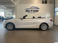 Käytetty BMW 220 M Sport 258 HP (189 kW) 2015 Valkoinen Avoauto