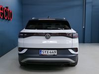 käytetty VW ID4 Pro Performance 150 kW, akku 77 kWh 1ST, Vetokoukku, Kamera, Adaptiivinen vakkari, WLTP 511km