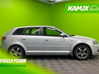 Käytetty Audi A3 Ambition 160 HP (117 kW) 2007 Hopea / harmaa Viistoperä