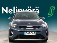 Käytetty Kia Stonic EX 120 HP (88 kW) 2020 Sininen Katumaasturi