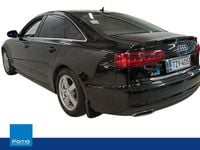 Käytetty Audi A6 Business 150 HP (110 kW) 2015 Musta Sedan
