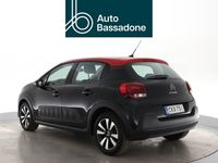 käytetty Citroën C3 PureTech 110 Shine Automaatti / Peruutustutkat / Bluetooth ++