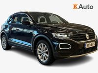 Käytetty VW T-Roc Sportline 150 HP (110 kW) 2020 Met. musta Katumaasturi