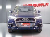 käytetty Audi Q5 50 TFSI e quattro S tronic - 3kk lyhennysvapaa - Virtuaalimittaristo / Adapt. vakkari / Nahka-alcantara - Ilmainen kotiintoimitus! - J. autoturva