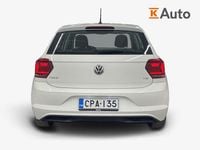 Käytetty VW Polo Style 90 HP (66 kW) 2021 Valkoinen Viistoperä