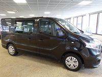 Käytetty Renault Trafic 125 HP (91 kW) 2018 Musta Tila-auto