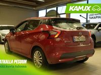Käytetty Nissan Micra Acenta 90 HP (66 kW) 2018 Punainen Sedan
