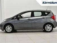 Käytetty Nissan Note Acenta 80 HP (58 kW) 2013 Harmaa Viistoperä