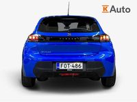 Käytetty Peugeot e-208 Active 100 kW (136 HP) 2022 Sininen Viistoperä