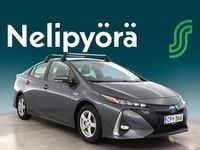 Käytetty Toyota Prius Plug-in Hybrid Active 98 HP (72 kW) 2018 Harmaa Viistoperä