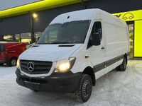 käytetty Mercedes Sprinter 516CDI 4x4-5,0/43K pitkä A3 /