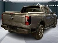 Uusi Ford Ranger Wildtrack 2026 Harmaa Nouto