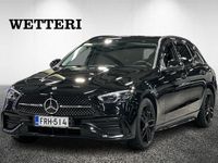 Käytetty Mercedes C300e Business 204 HP (150 kW) 2023 Musta Farmari