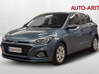 Käytetty Hyundai i20 Comfort 99 HP (72 kW) 2019 Sininen Viistoperä