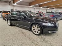 Käytetty Jaguar XF Luxury 275 HP (202 kW) 2014 Musta Sedan