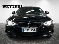 Käytetty BMW 420 Sport Line 184 HP (135 kW) 2015 Musta Coupe - kaksiovinen