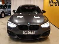 käytetty BMW 120 E81 Hatchback 3-ov M-sport ** MaxtonDesign / H&R / Urheilusituimet / H/K / Android -näyttö / Tutka **