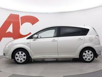 käytetty Toyota Corolla Verso 1,8 VVT-i Linea Sol - #ilmastointi#koukku#cruise#lohkolämmitin sisäpistokkeella#