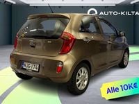 Käytetty Kia Picanto Active 84 HP (61 kW) 2014 Ruskea (beige) Viistoperä