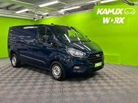 Käytetty Ford Transit Custom Trend 131 HP (96 kW) 2019 Sininen Van