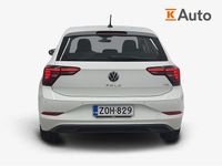 Käytetty VW Polo Business 90 HP (66 kW) 2022 Valkoinen Viistoperä