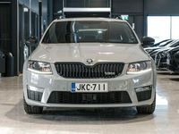 Käytetty Skoda Octavia RS 220 HP (161 kW) 2017 Farmari
