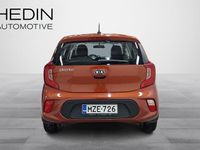 Käytetty Kia Picanto EX 67 HP (49 kW) 2021 Oranssi Viistoperä