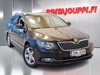 Käytetty Skoda Superb Ambition 170 HP (125 kW) 2014 Musta Farmari
