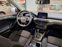 Käytetty Ford Focus Titanium 125 HP (91 kW) 2019 Harmaa Viistoperä