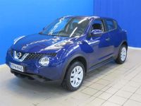 käytetty Nissan Juke 1,6L 94 5M/T Visia 2WD NR I 1-om. I