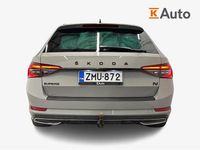 Käytetty Skoda Superb SportLine 156 HP (114 kW) 2020 Harmaa Farmari