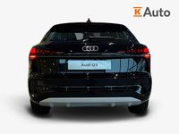 Uusi Audi Q3 Sportback 268 HP (197 kW) 2026 Musta Katumaasturi