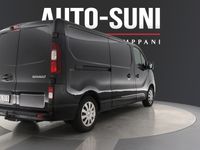 käytetty Renault Trafic dCi 125 TwinTurbo L2H1 6,0 m3 Navi Edition #Sis. Alv #Webasto kellolla #Vetokoukku